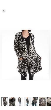 UGG Oversized Sweater Coat Pockets M NWT Fall
